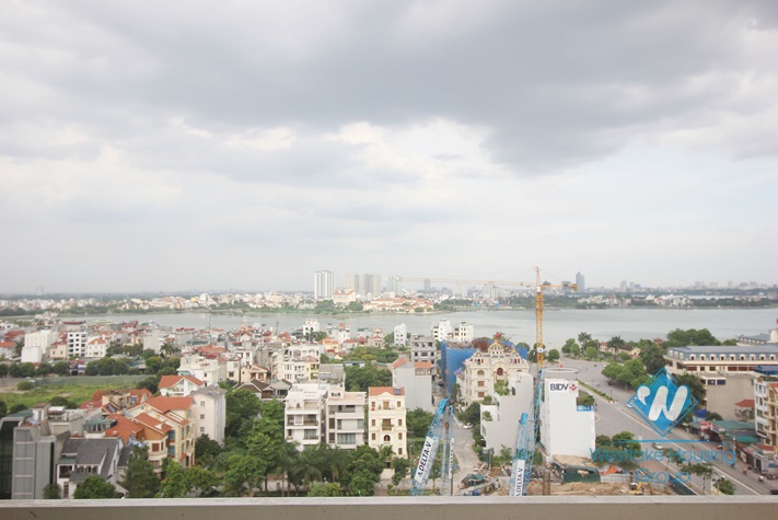 Apartment with full furniture for lease in G tower, Ciputra, Hanoi